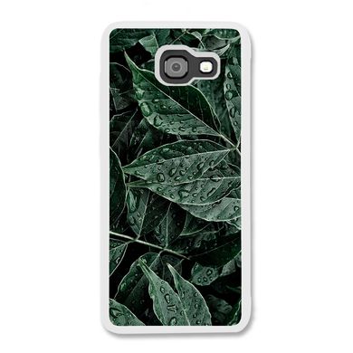 Чехол «Green leaves» на Samsung А7 2017 арт. 1322