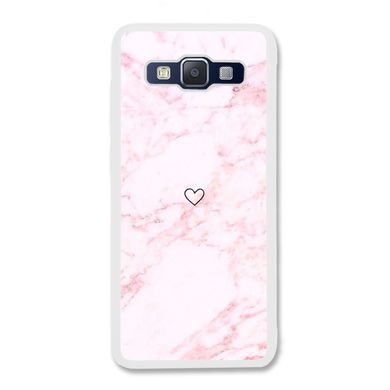 Чехол «Heart and pink marble» на Samsung A5 2015 арт. 1471