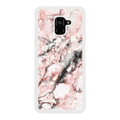 Чехол «Рink marble» на Samsung А8 2018 арт. 1663