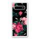 Чохол &laquo;Dark flowers&raquo; на Samsung S10 Plus арт. 1237