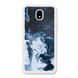 Чохол &laquo;Blue texture&raquo; на Samsung J3 2017 арт. 1338