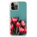 Чехол «Tulips» на iPhone 12|12 Pro арт. 2468