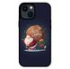 Новорічний чохол «Santa Claus» на iPhone 15 арт. 1175