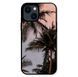 Чохол &laquo;Palm trees at sunset&raquo; на iPhone 14 арт.1826