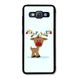 Новорічний чохол «Deer with garland» на Samsung A3 2015 арт. 1216