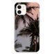 Чохол &laquo;Palm trees at sunset&raquo; на iPhone 11 арт.1826