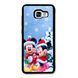 Новогодний чехол &laquo;Mickey Mouse and Minnie Mouse&raquo; на Samsung A5 2016 арт. 1906