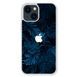 Чохол &laquo;Dark leaves&raquo; на iPhone 13 mini арт.1004-я