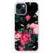 Чехол &laquo;Dark flowers&raquo; на iPhone 13 mini арт.1237