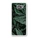 Чехол «Green leaves» на Samsung А7 2017 арт. 1322