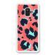 Чехол &laquo;Pink leopard&raquo; на Samsung A6 2018 арт. 1396