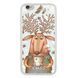 Новогодний чехол &laquo;Christmas birds&raquo; на iPhone 6|6s арт. 1172