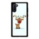 Новогодний чехол «Deer with garland» на Samsung Note 10 арт. 1216