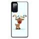 Новогодний чехол «Deer with garland» на Samsung S20 арт. 1216