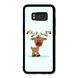 Новогодний чехол «Deer with garland» на Samsung S8 арт. 1216