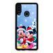 Новогодний чехол &laquo;Mickey Mouse and Minnie Mouse&raquo; на Samsung A20s арт. 1906