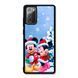 Новогодний чехол &laquo;Mickey Mouse and Minnie Mouse&raquo; на Samsung Note 20 арт. 1906
