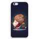 Новогодний чехол «Santa Claus» на iPhone 5|5s|SE арт. 1175