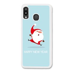 Новогодний чехол «Happy New Year» на Samsung M20 арт. 1180