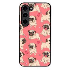 Чехол &laquo;Doggies&raquo; на Samsung S23 Plus арт. 1060