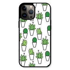 Чехол &laquo;Cactus&raquo; на iPhone 12|12 Pro арт.1318