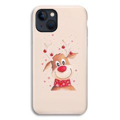 Новогодний чехол &laquo;Reindeer&raquo; на iPhone 14 Plus арт. 1564