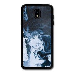 Чехол &laquo;Blue texture&raquo; на Samsung J3 2017 арт. 1338