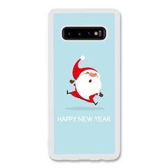 Новогодний чехол «Happy New Year» на Samsung S10 Plus арт. 1180