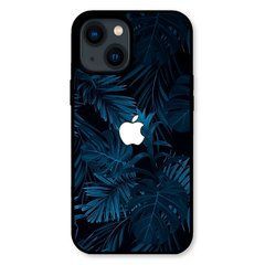 Чехол &laquo;Dark leaves&raquo; на iPhone 13 mini арт.1004-я