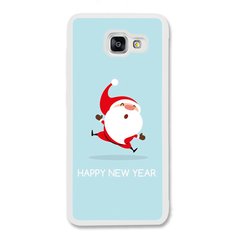 Новогодний чехол «Happy New Year» на Samsung A7 2016 арт. 1180