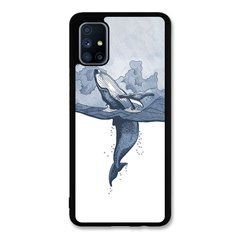 Чехол &laquo;Whale&raquo; на Samsung M51 арт. 1064