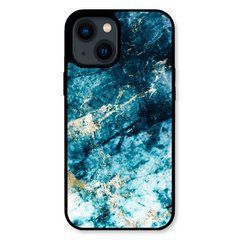 Чохол &laquo;Blue texture&raquo; на iPhone 14 арт.1880