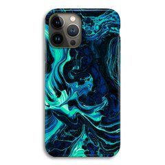Чехол &laquo;Deep blue&raquo; на iPhone 12|12 Pro арт.2280