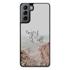 Чехол &laquo;Enjoy it all&raquo; на Samsung S21 Plus арт. 2315