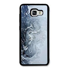 Чехол &laquo;Gray texture&raquo; на Samsung A7 2016 арт. 1825