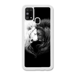 Чохол «Lions» на Samsung M31 арт. 1246