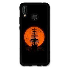 Чохол &laquo;Orange sunset&raquo; на Huawei P Smart Plus арт. 2284