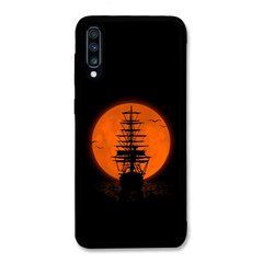 Чохол &laquo;Orange sunset&raquo; на Samsung A70 арт. 2284