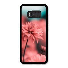 Чохол &laquo;Pink flower&raquo; на Samsung S8 арт. 2405