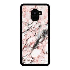 Чохол &laquo;Рink marble&raquo; на Samsung A8 2018 арт. 1663