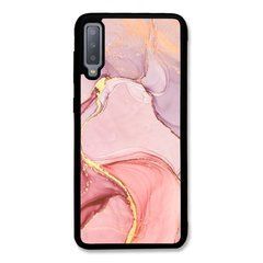 Чехол &laquo;Rose gold&raquo; на Samsung A7 2018 арт. 2407