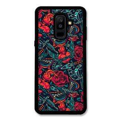 Чохол &laquo;Tattoo background&raquo; на Samsung A6 Plus 2018 арт. 2226