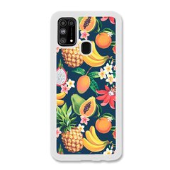 Чехол «Tropical fruits» на Samsung M31 арт. 1024
