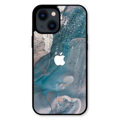 Чохол &laquo;Вlue textures&raquo; на iPhone 13 арт.1656-я