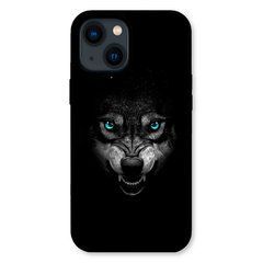 Чохол &laquo;Wolf grin&raquo; на iPhone 13 арт.2331