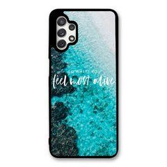 Чехол &laquo;Feel most alive&raquo; на Samsung A32 арт. 2410
