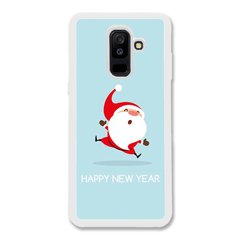 Новорічний чохол «Happy New Year» на Samsung A6 Plus 2018 арт. 1180