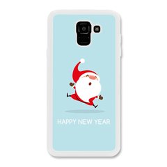 Новогодний чехол «Happy New Year» на Samsung J6 2018 арт. 1180