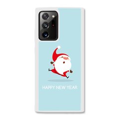 Новогодний чехол «Happy New Year» на Samsung Note 20 Ultra арт. 1180