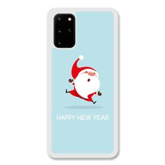 Новорічний чохол «Happy New Year» на Samsung S20 Plus арт. 1180